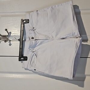 LOFT white shorts